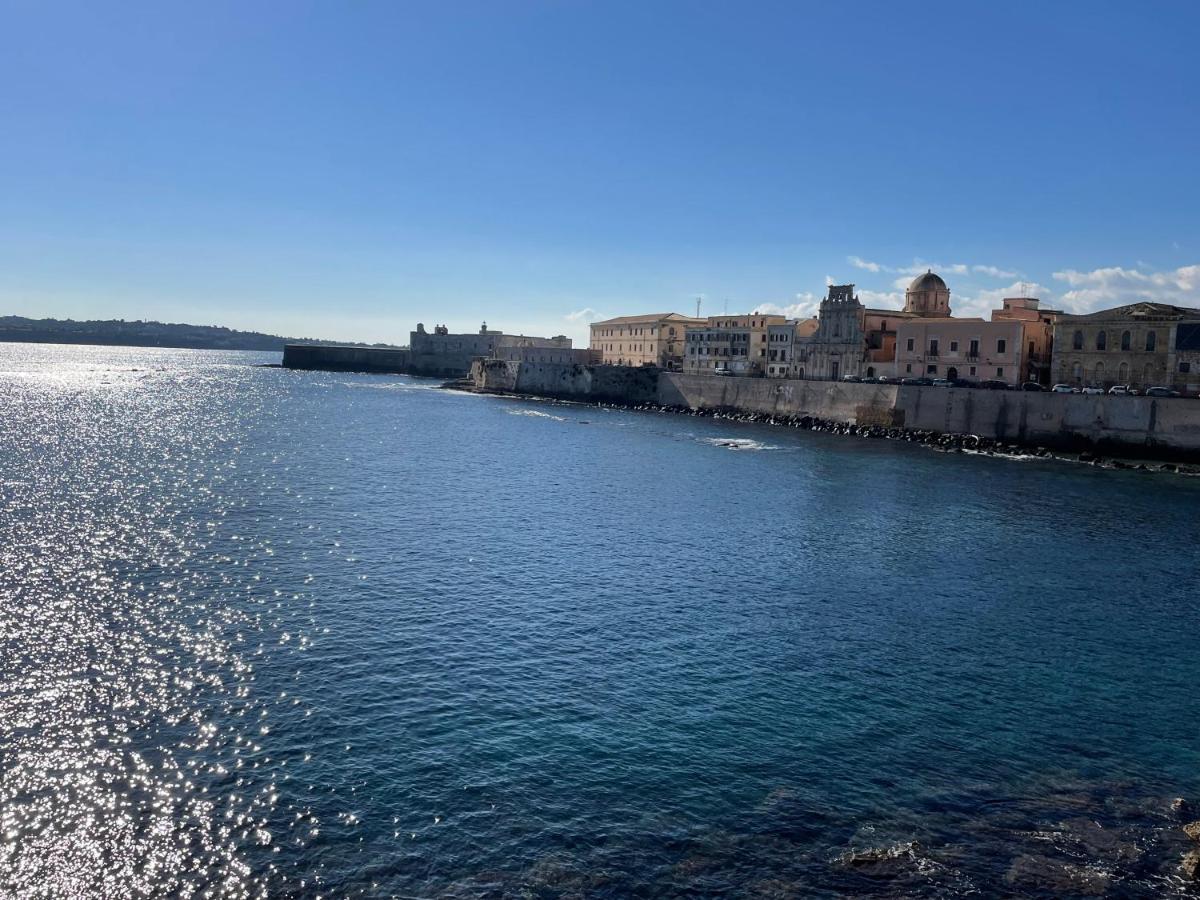 Oikia Sea Apartamento Syracuse Exterior foto